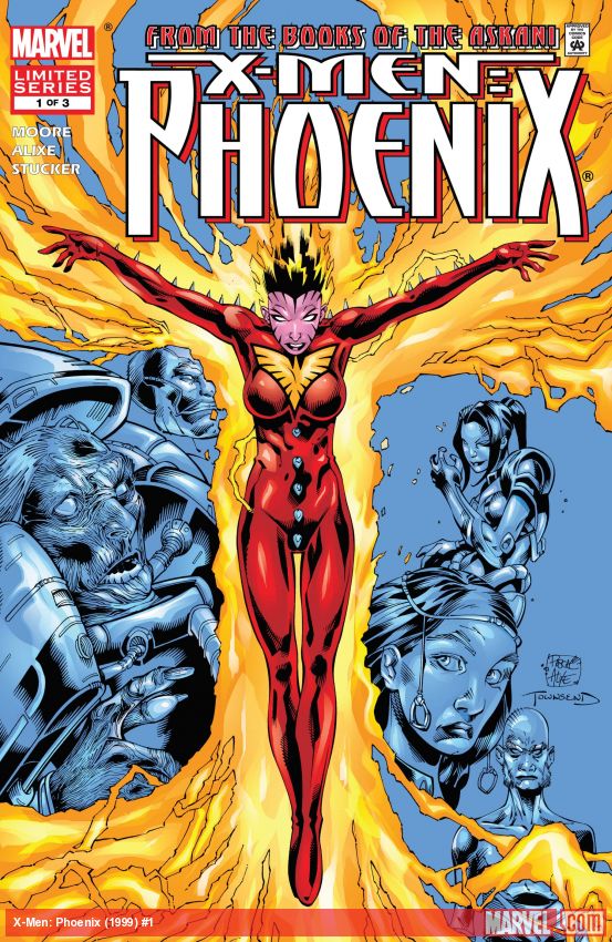 X-Men: Phoenix (1999) #1