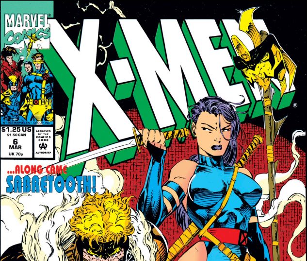 X-MEN (1991) #6