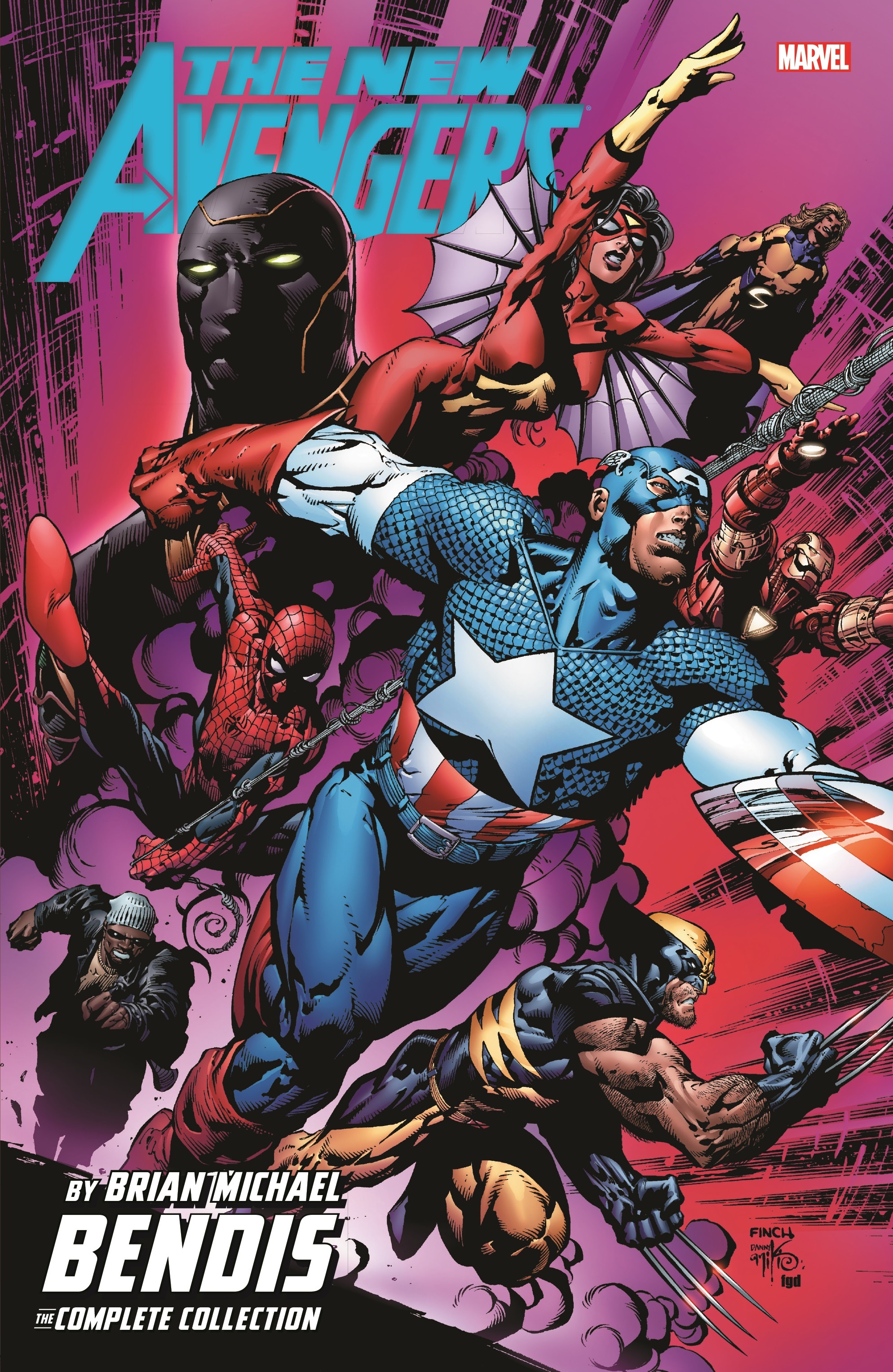 New Avengers by Brian Michael Bendis: The Complete Collection Vol. 2 (Trade Paperback)