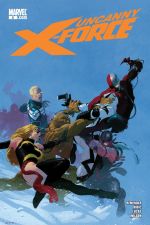 Uncanny X-Force (2010) #5 cover