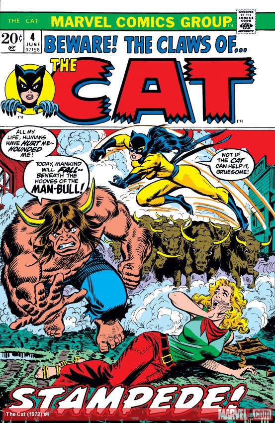 The Cat (1972) #4