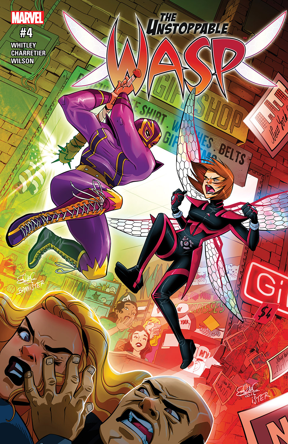 The Unstoppable Wasp (2017) #4