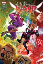 The Unstoppable Wasp (2017) #4 cover