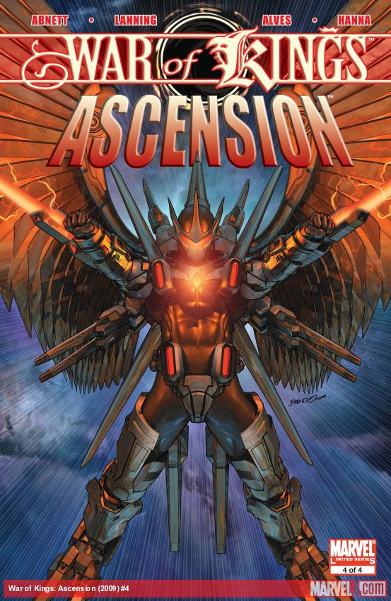 War of Kings: Ascension (2009) #4