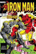 Iron Man (1968) #192 cover