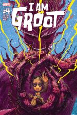 I Am Groot (2017) #4 cover