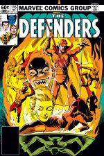 Defenders (1972) #116 cover