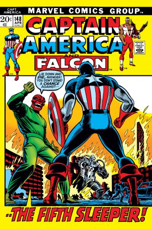 Captain America (1968) #148