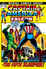 Captain America (1968) #148 cover