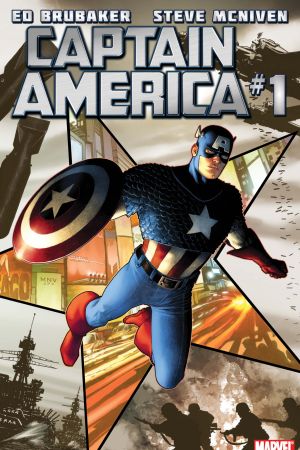 Captain America #1 
