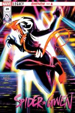 Spider-Gwen (2015) #25 cover