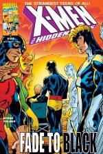 X-Men: The Hidden Years (1999) #22 cover