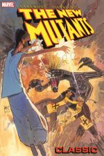 New Mutants Classic Vol. 4 (Trade Paperback) cover
