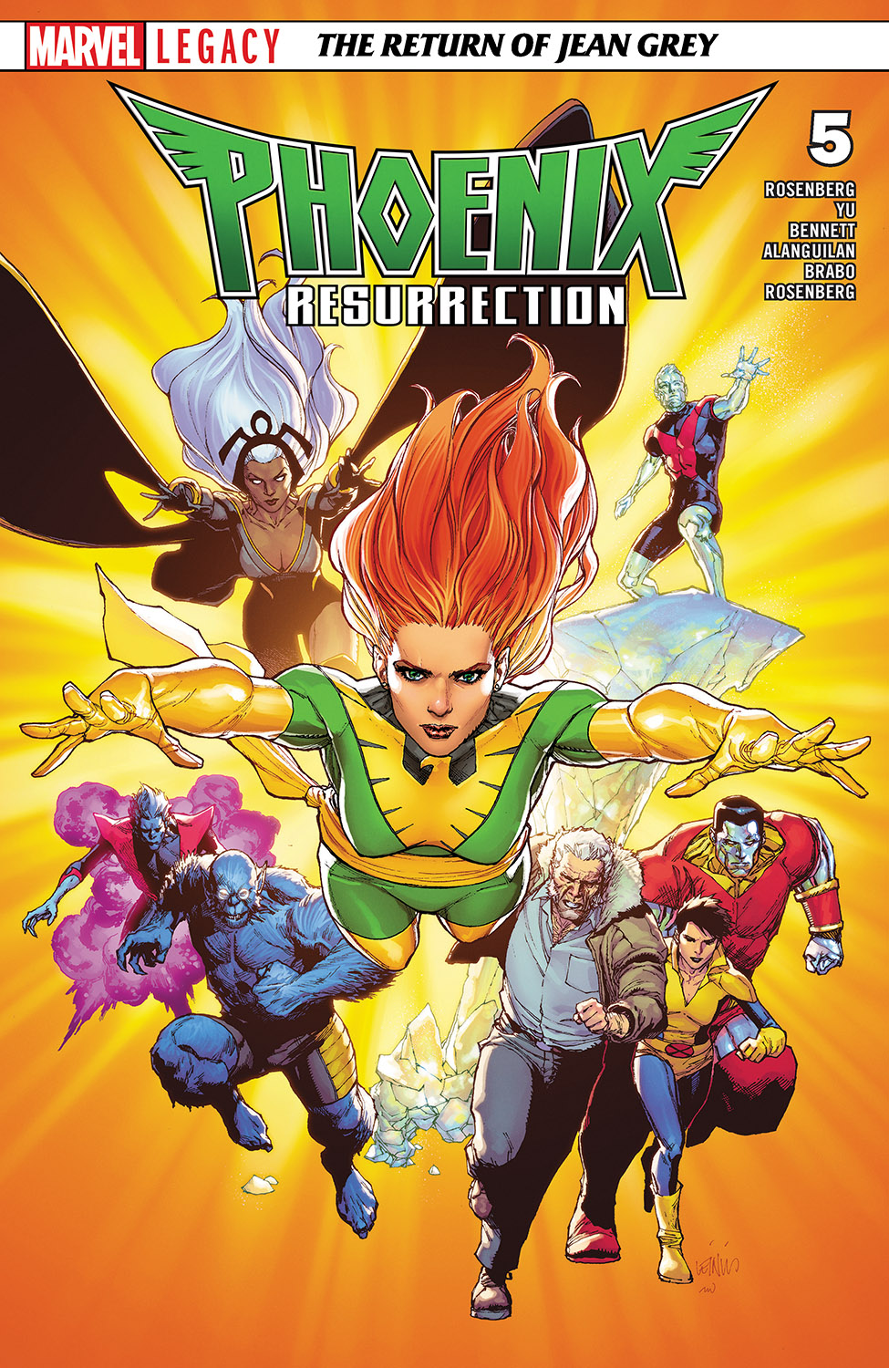 Phoenix Resurrection: The Return of Jean Grey (2017) #5
