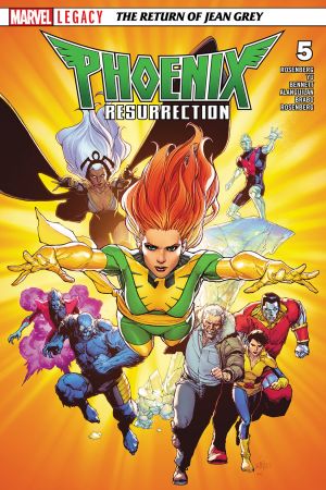 Phoenix Resurrection: The Return of Jean Grey (2017) #5 Phoenix Resurrection: The Return of Jean Grey (2017) #5