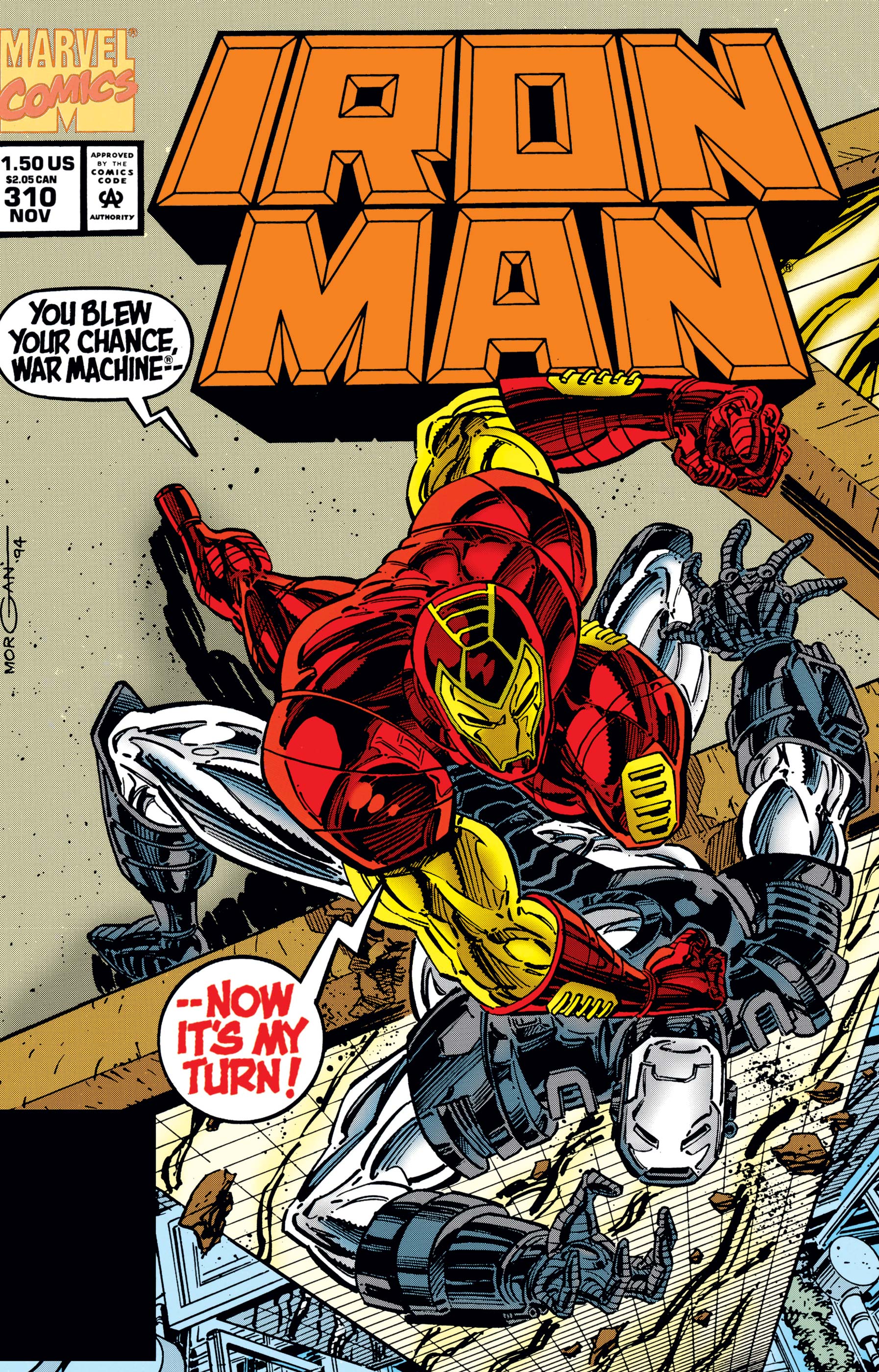 Iron Man (1968) #310