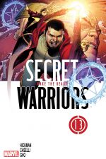 Secret Warriors (2009) #13 cover