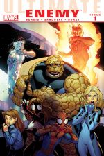 Ultimate Comics Enemy (2010) #1 cover