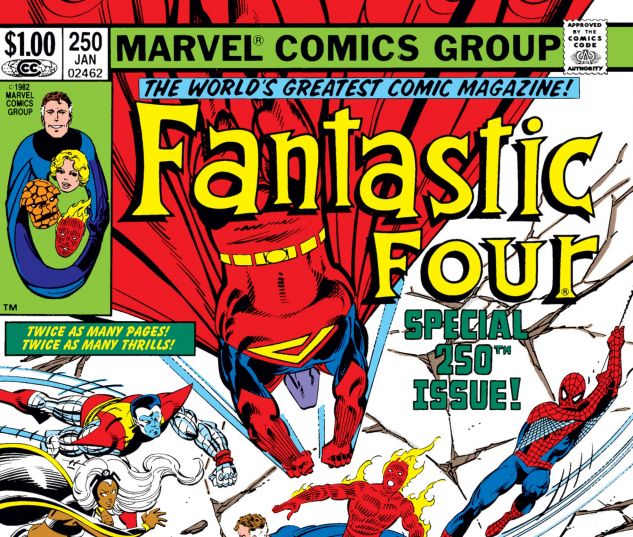 Fantastic Four (1961) #250