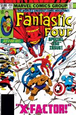 Fantastic Four (1961) #250 cover