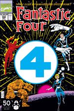 Fantastic Four (1961) #358 cover