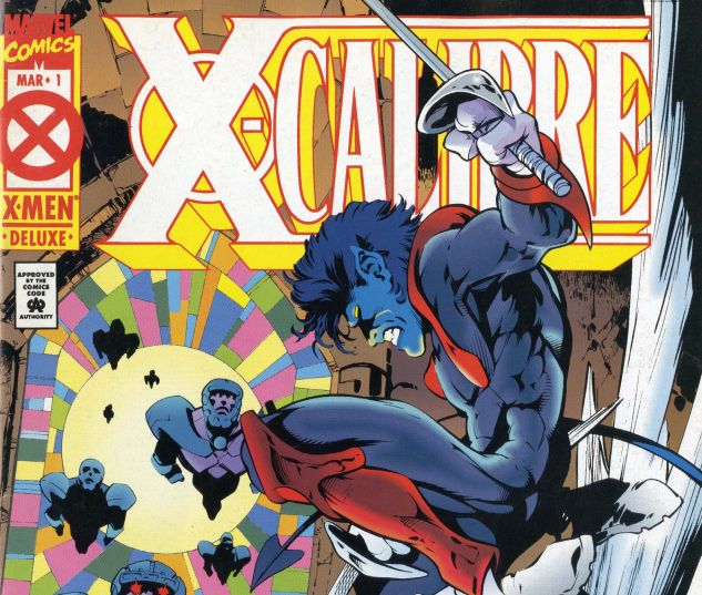 X-Calibre (1995) #1