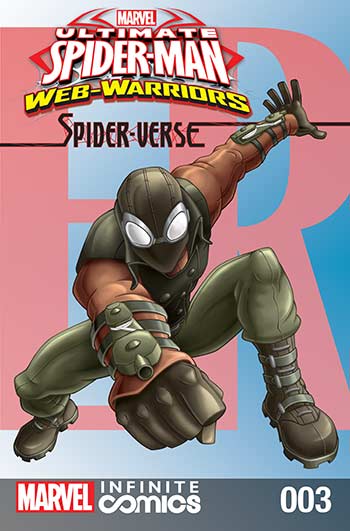 Marvel Universe Ultimate Spider-Man: Spider-Verse (2018) #3