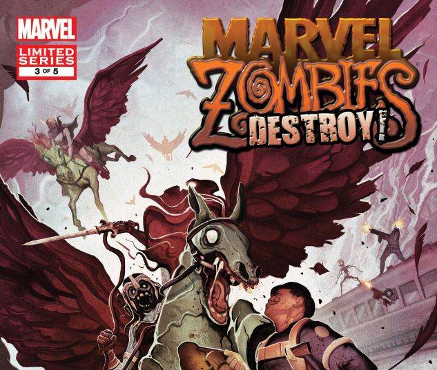 Marvel Zombies Destroy! (2011) #3 