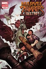 Marvel Zombies Destroy! (2011) #3 cover