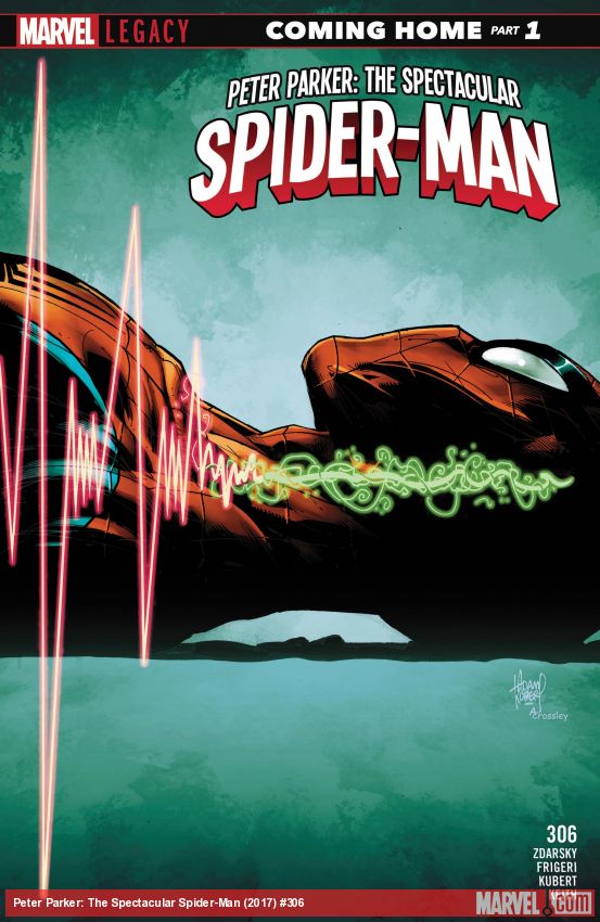 Peter Parker: The Spectacular Spider-Man (2017) #306