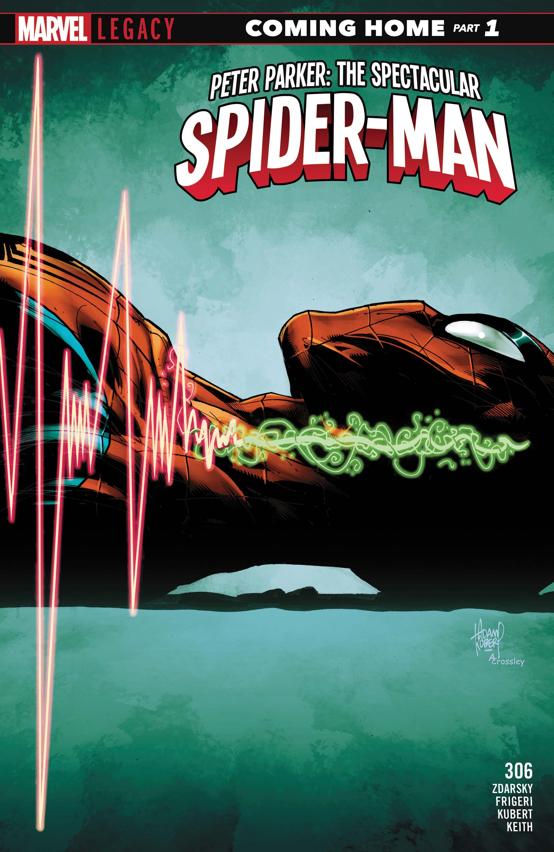 Peter Parker: The Spectacular Spider-Man (2017) #306
