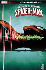 Peter Parker: The Spectacular Spider-Man (2017) #306 cover