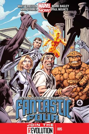 Fantastic Four #5 