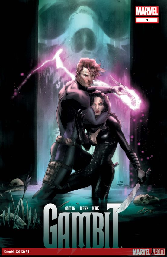 Gambit (2012) #3