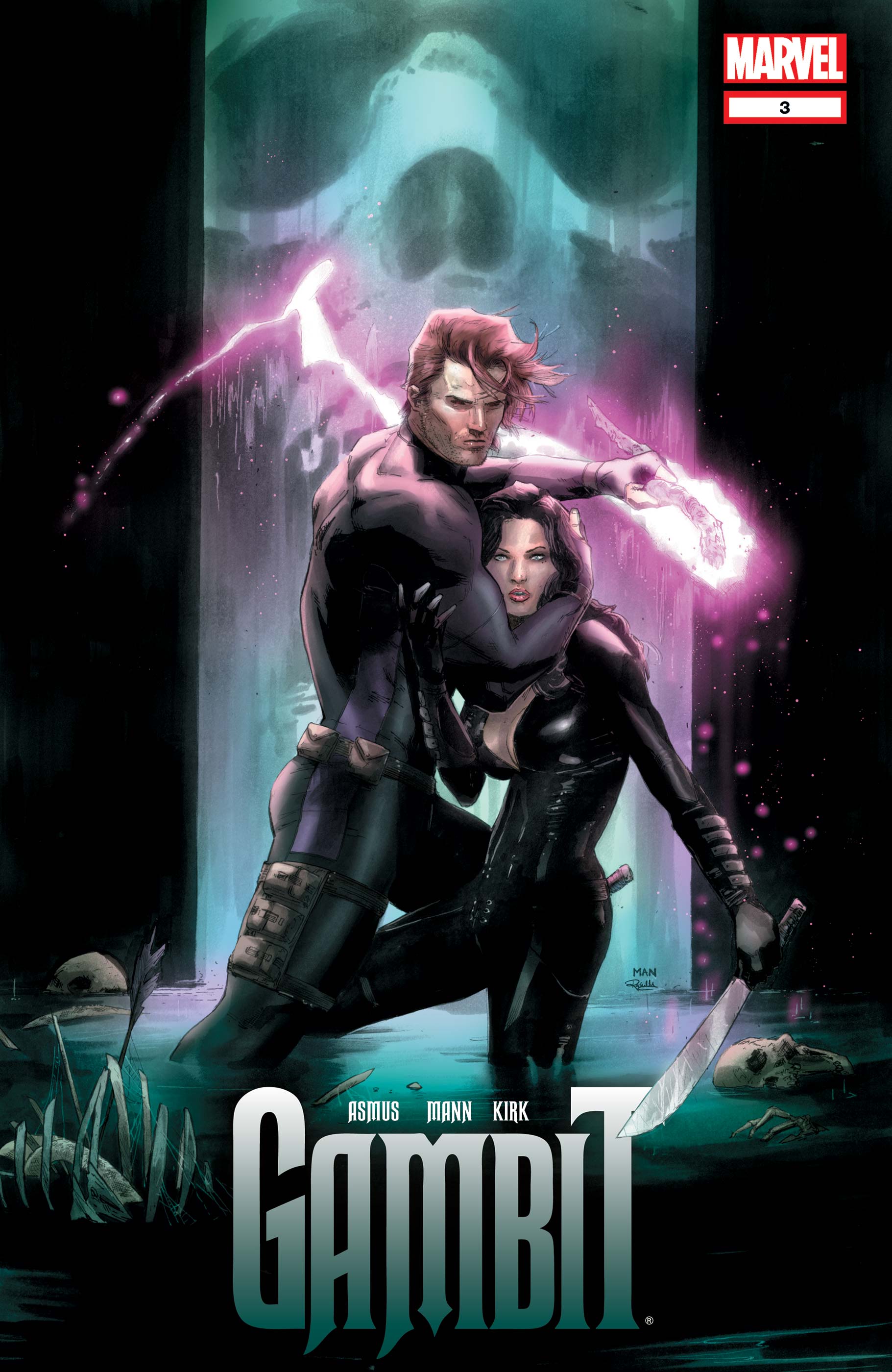 Gambit (2012) #3