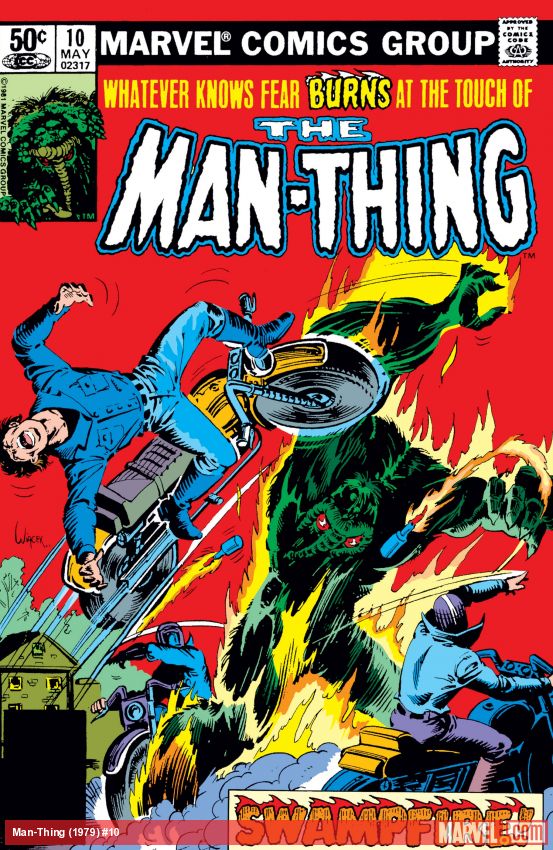 Man-Thing (1979) #10