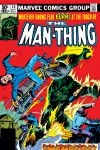 cover to Man-Thing (1979) #10