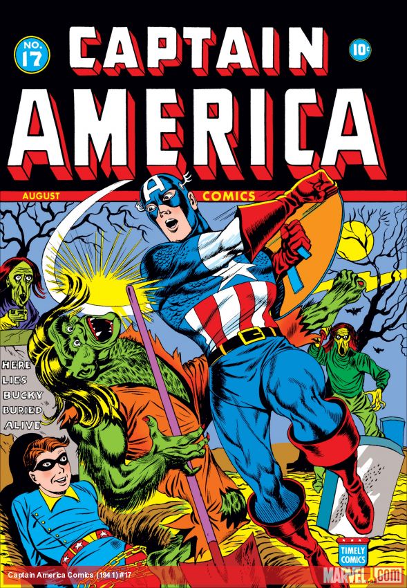 Captain America Comics (1941) #17