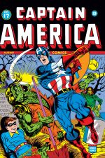 Captain America Comics (1941) #17 cover