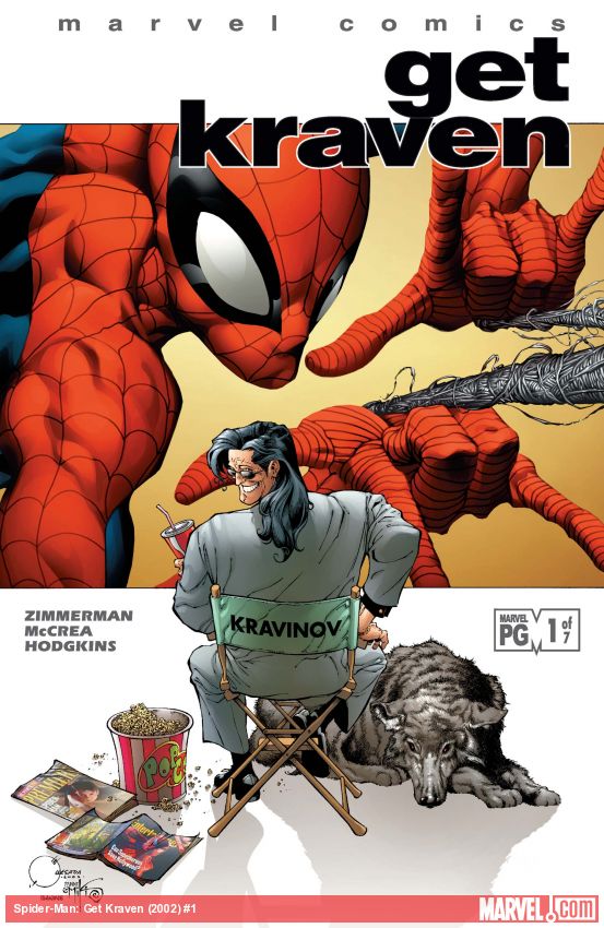 Spider-Man: Get Kraven (2002) #1