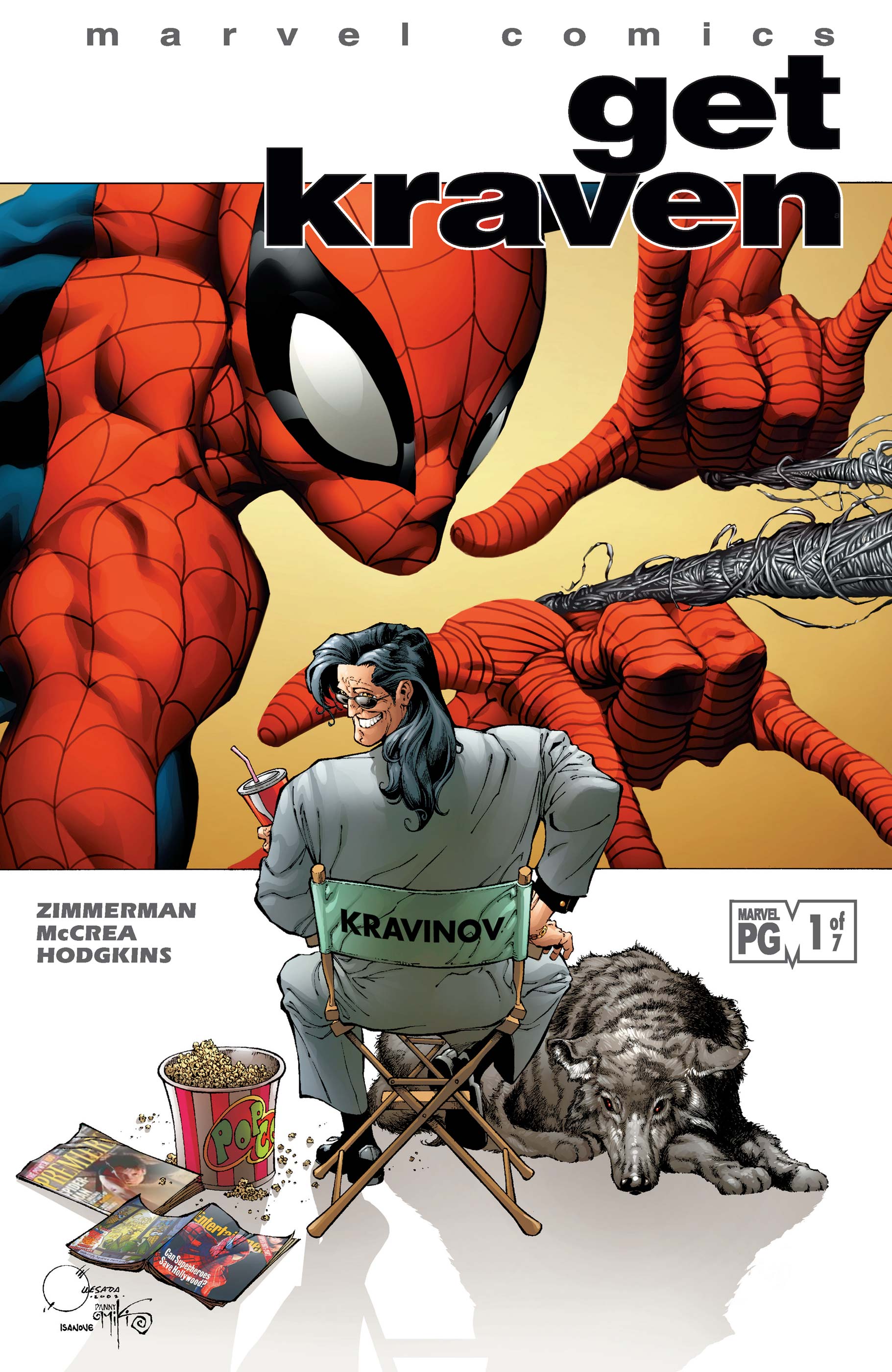 Spider-Man: Get Kraven (2002) #1 | Comic Issues | Marvel
