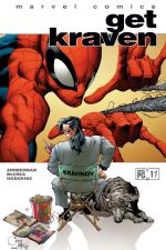 Spider-Man: Get Kraven (2002) #1 cover