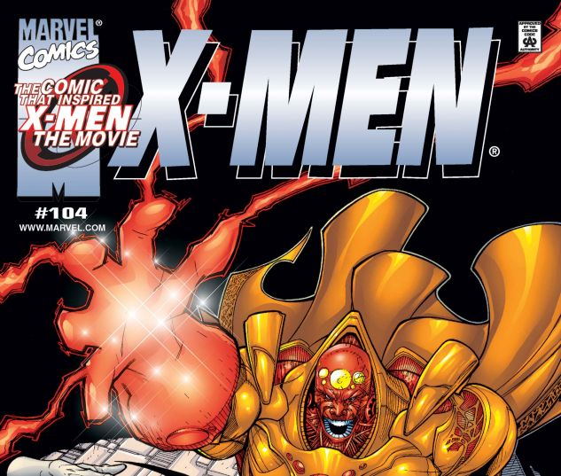 X-Men 104 cover
