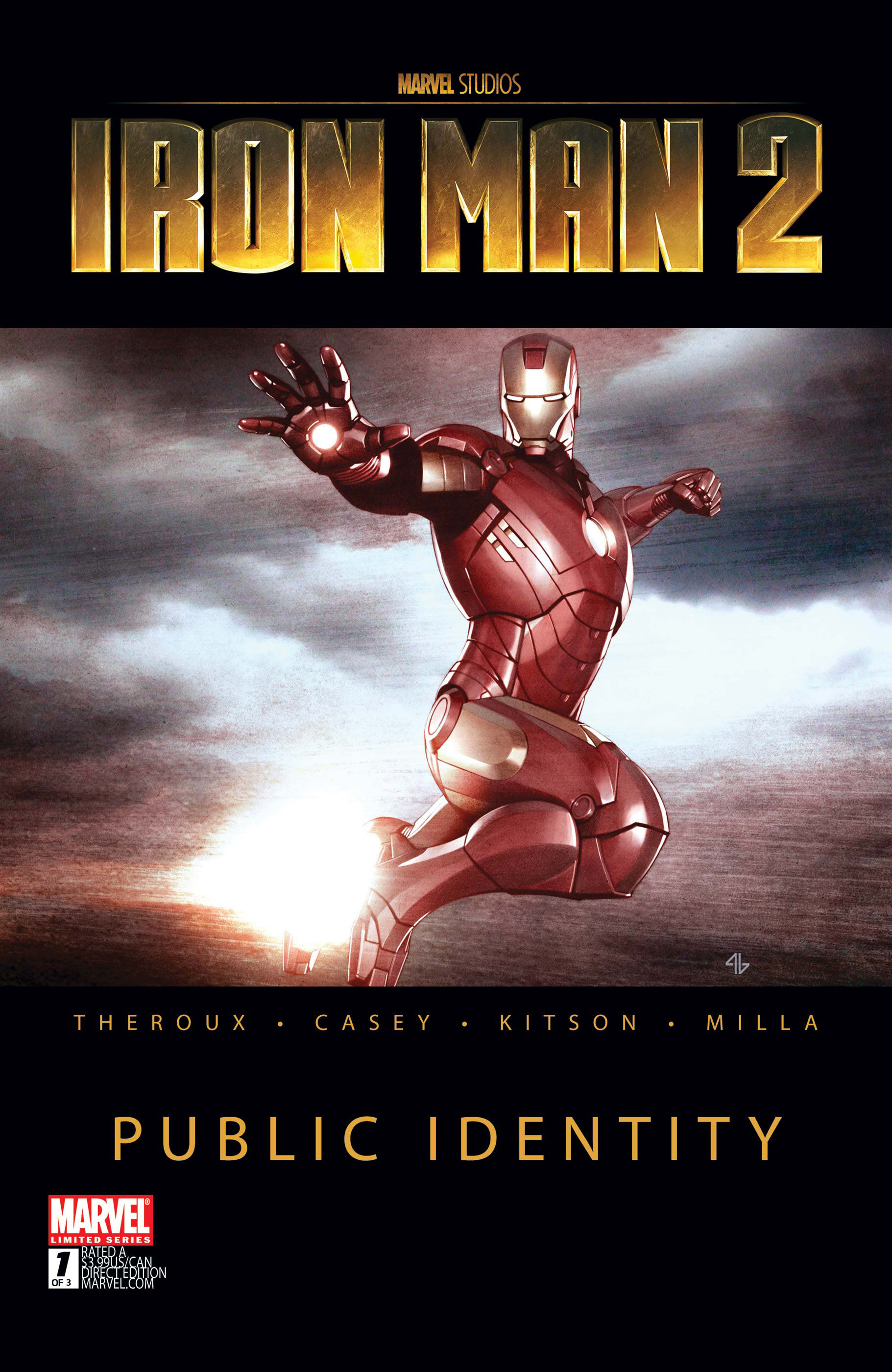 Iron Man 2: Public Identity (2010) #1