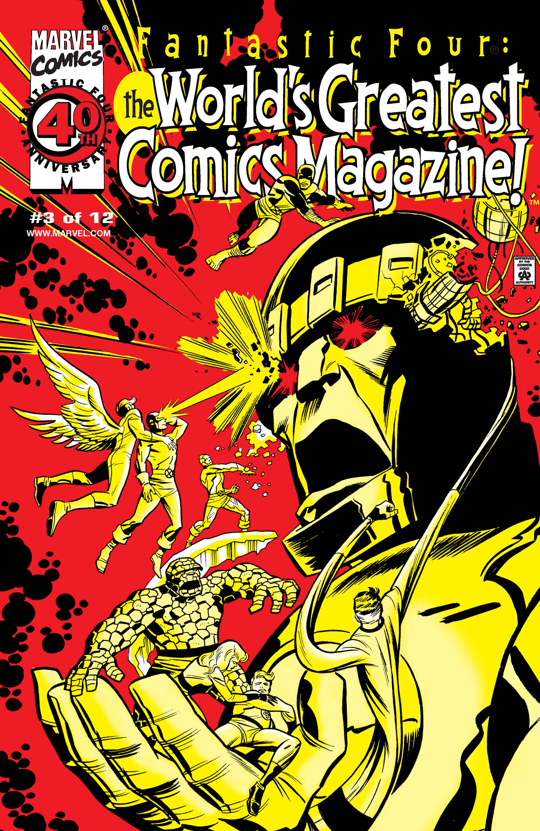 Fantastic Four: World's Greatest Comics Magazine (2001) #3