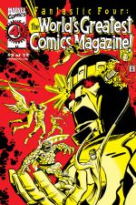 Fantastic Four: World's Greatest Comics Magazine (2001) #3 cover