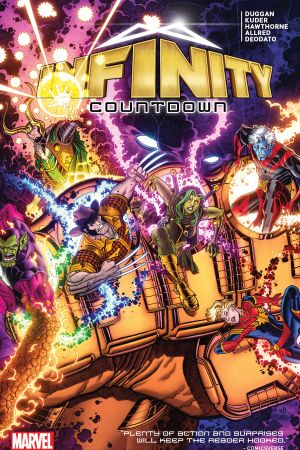 Infinity Countdown (Trade Paperback)