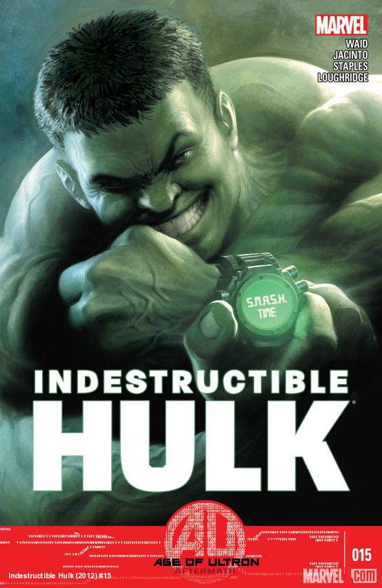 Indestructible Hulk (2012) #15
