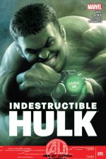 Indestructible Hulk (2012) #15 cover