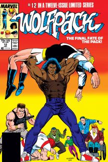 Wolfpack (1988) #12 cover